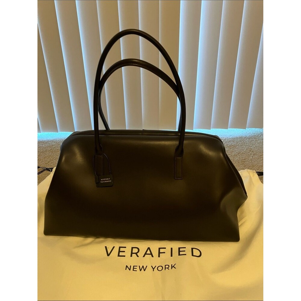 NWT Verafied Chocolate Club Bag - Picture 2 of 14